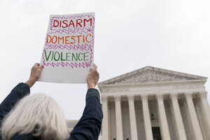 With red flag law ruling Supreme Court sets a limit on Second Amendment CSMonitor